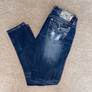 Miss Me Cuffed Skinny